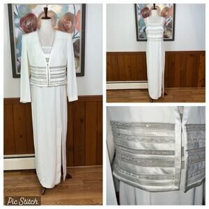 Pretty New Pierre Laurent Mother of the Bride/Simple Wedding Gown!
